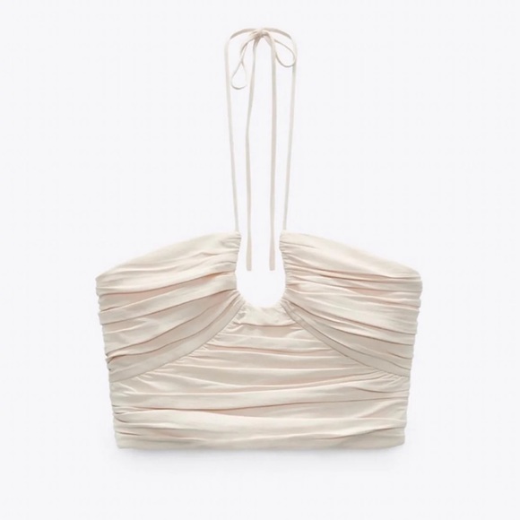 𝗡𝗪𝗧 𝗭𝗮𝗿𝗮 • Special Edition Draped Top - Picture 13 of 17